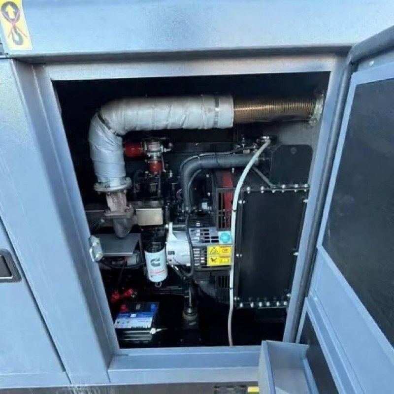 Газовый генератор Generac SG40 40 кВт в шумозащитном кожухе — фото 5