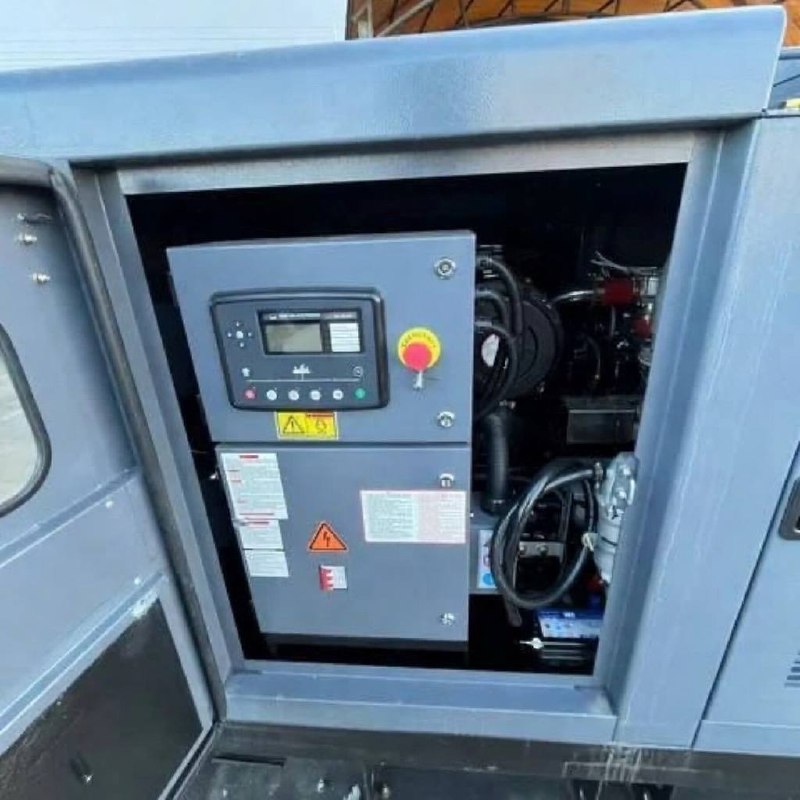 Газовый генератор Generac SG40 40 кВт в шумозащитном кожухе — фото 6
