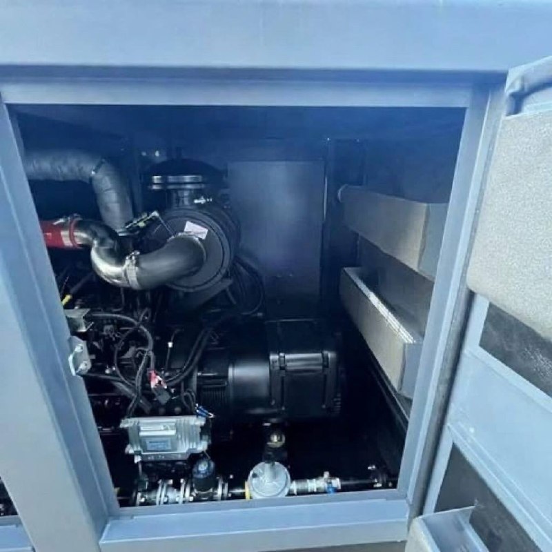 Газовый генератор Generac SG40 40 кВт в шумозащитном кожухе — фото 7