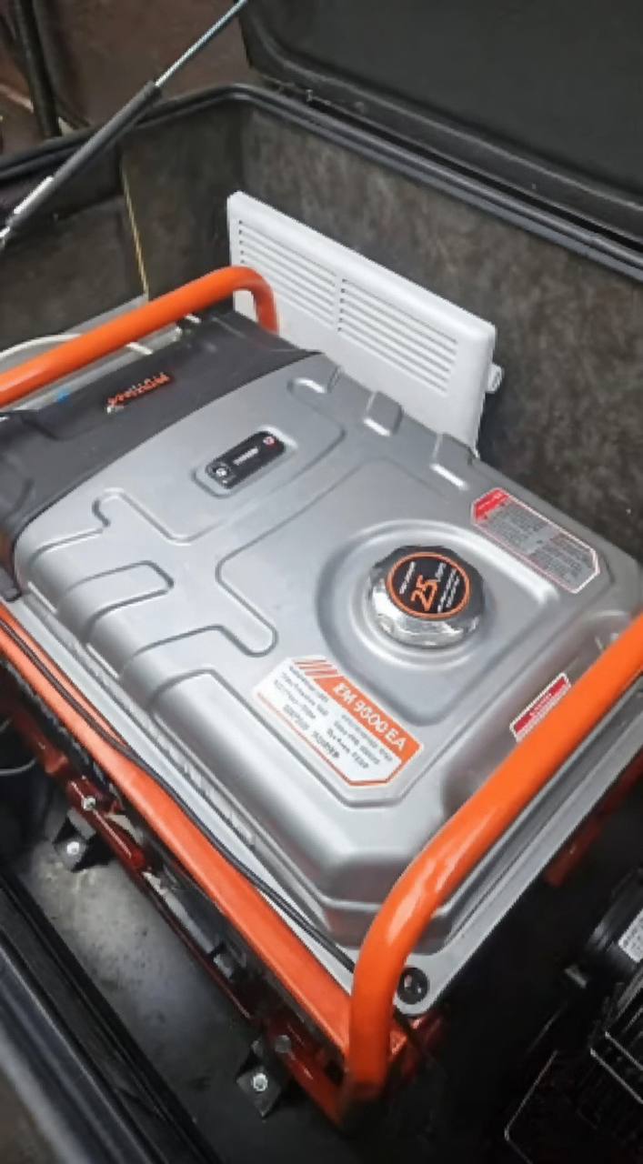 Газовый генератор Pramac GA10000 (G-Power) 9–11.1 кВт с АВР и подогревом — фото 13