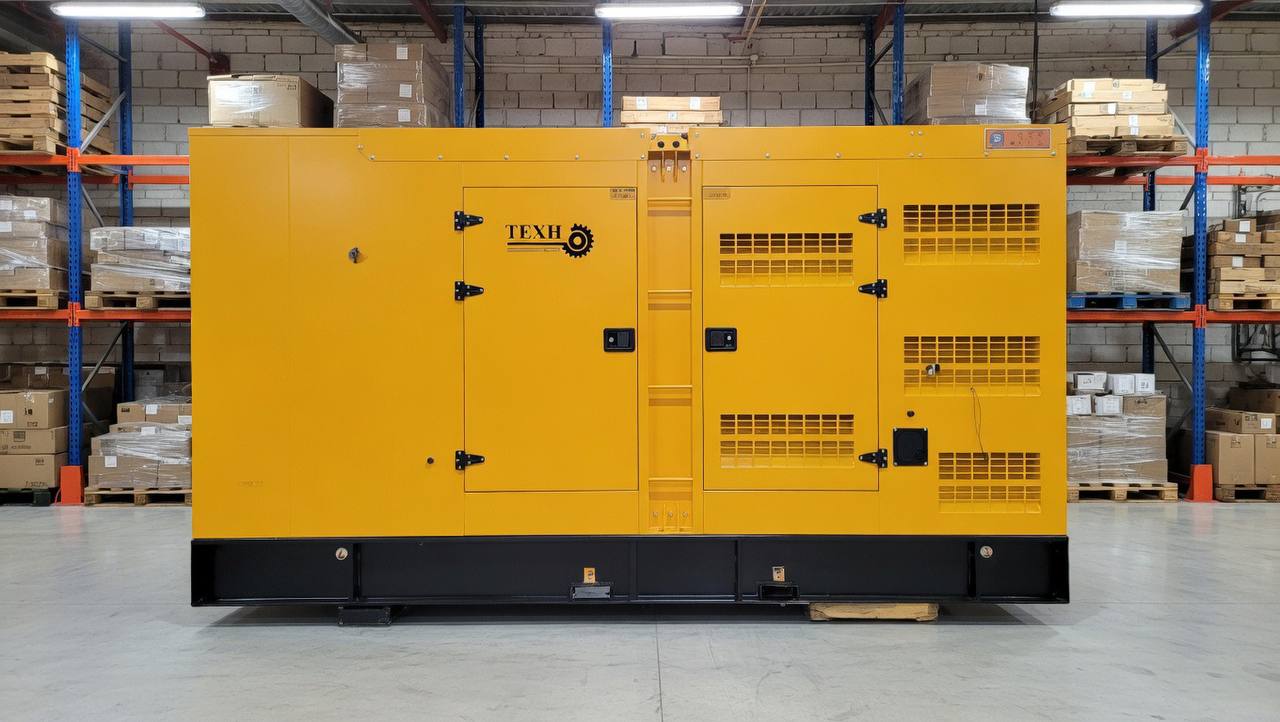 Газовый генератор Weichai WP13 250 кВт (3 шт) для майнинга и производства
