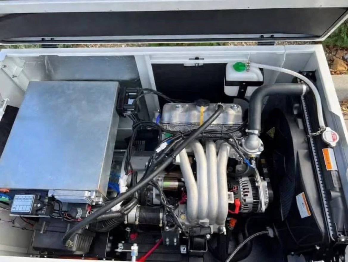 Генератор для дома с автозапуском Energo E6000EAX 5.5 кВт (220 В) + блок АВР — фото 10
