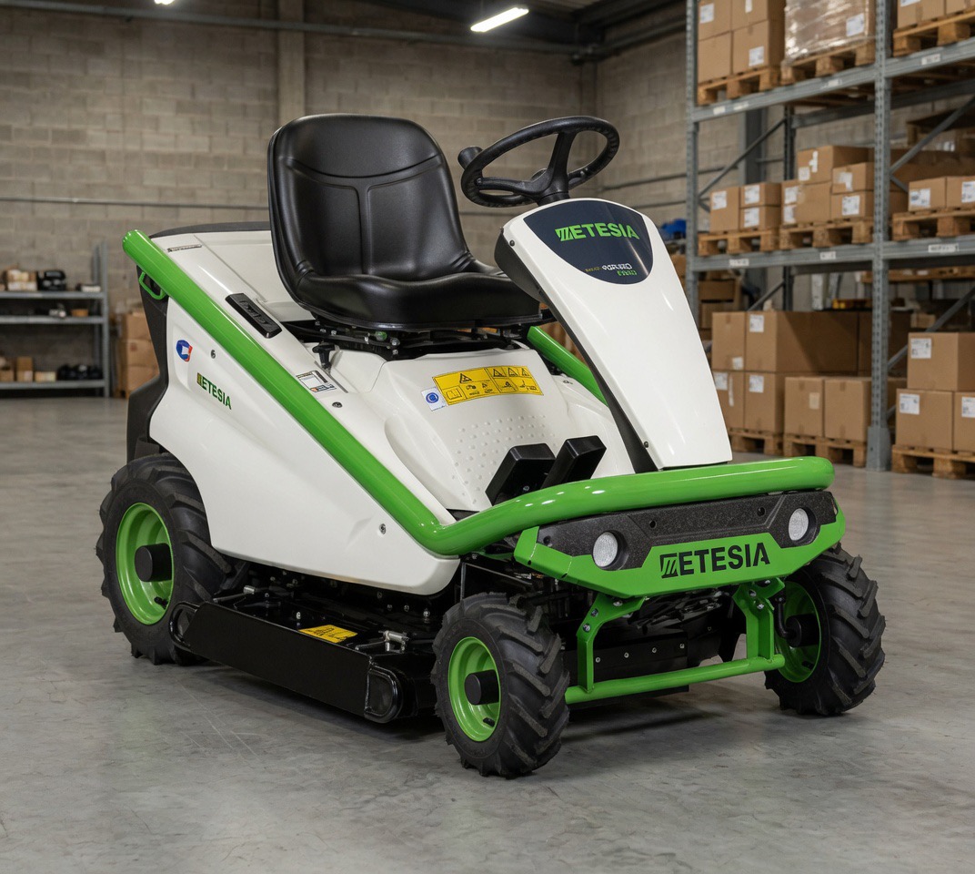 Радиоуправляемая газонокосилка для склонов SPIDER ILD01 (Kawasaki 18 л.с.)