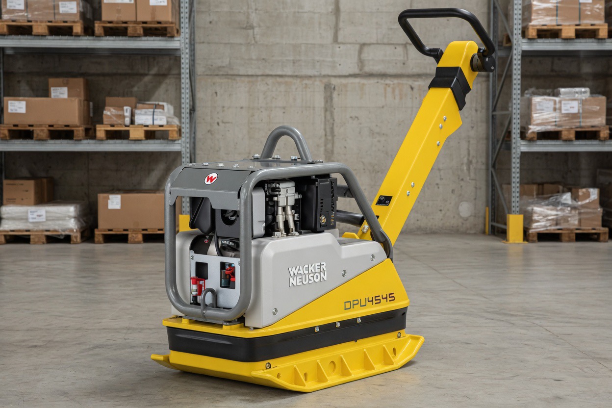 Реверсивная дизельная виброплита Wacker Neuson DPU4545Heh