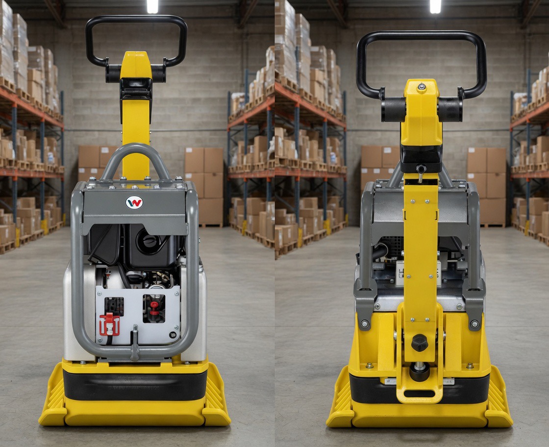 Реверсивная дизельная виброплита Wacker Neuson DPU4545Heh — фото 2