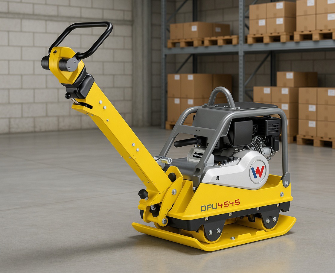 Реверсивная дизельная виброплита Wacker Neuson DPU4545Heh — фото 3