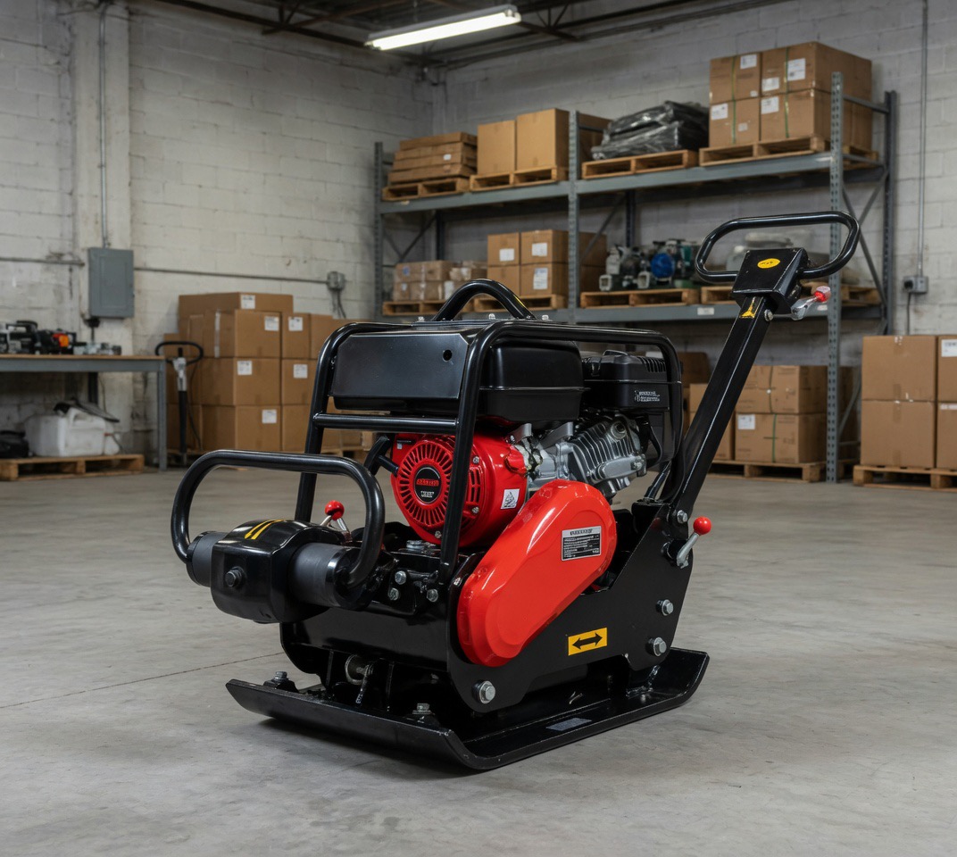 Реверсивная гидравлическая виброплита SPEKTROS SVP-420HR (Honda GX390) — фото 7