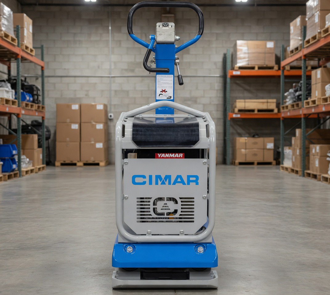 Реверсивная виброплита CIMAR CPC-350 (дизель Yanmar L100, гидравлика) — фото 3