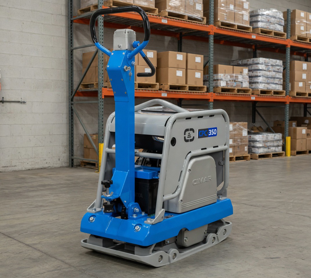 Реверсивная виброплита CIMAR CPC-350 (дизель Yanmar L100, гидравлика) — фото 5