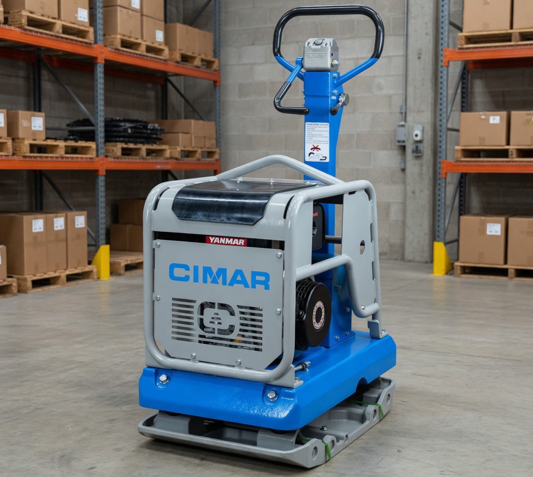 Реверсивная виброплита CIMAR CPC-405 (дизель Yanmar L100, гидравлика)