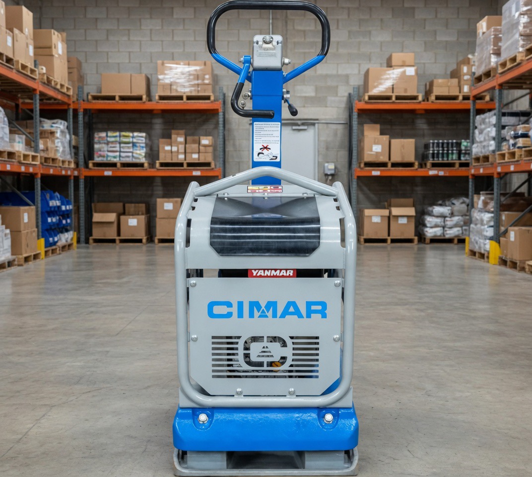 Реверсивная виброплита CIMAR CPC-405 (дизель Yanmar L100, гидравлика) — фото 3