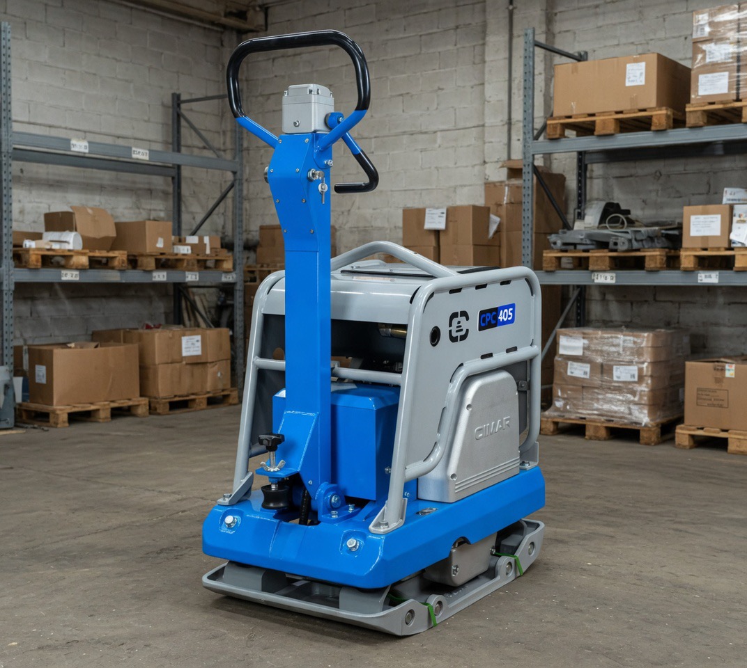 Реверсивная виброплита CIMAR CPC-405 (дизель Yanmar L100, гидравлика) — фото 4