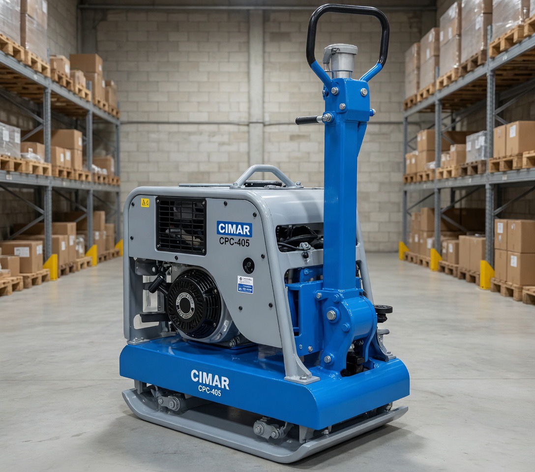 Реверсивная виброплита CIMAR CPC-405 (дизель Yanmar L100, гидравлика) — фото 7