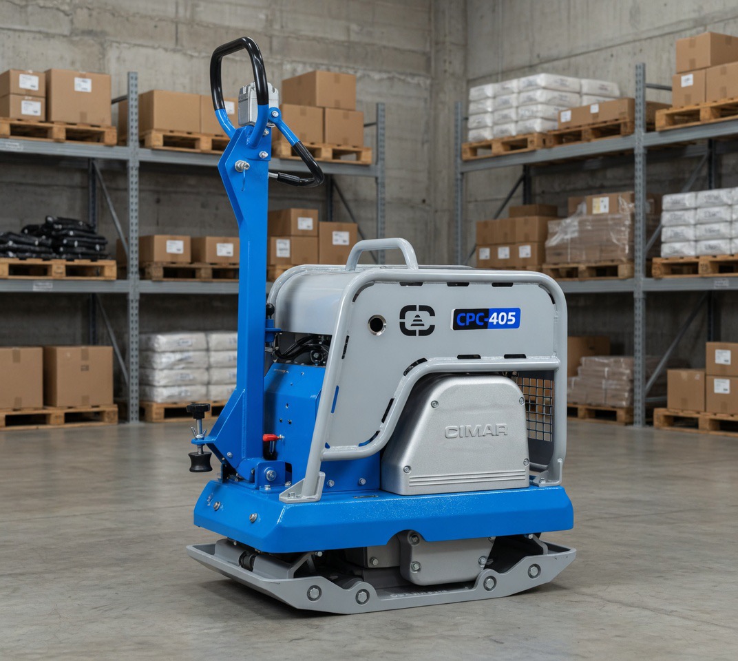 Реверсивная виброплита CIMAR CPC-405 (дизель Yanmar L100, гидравлика) — фото 8