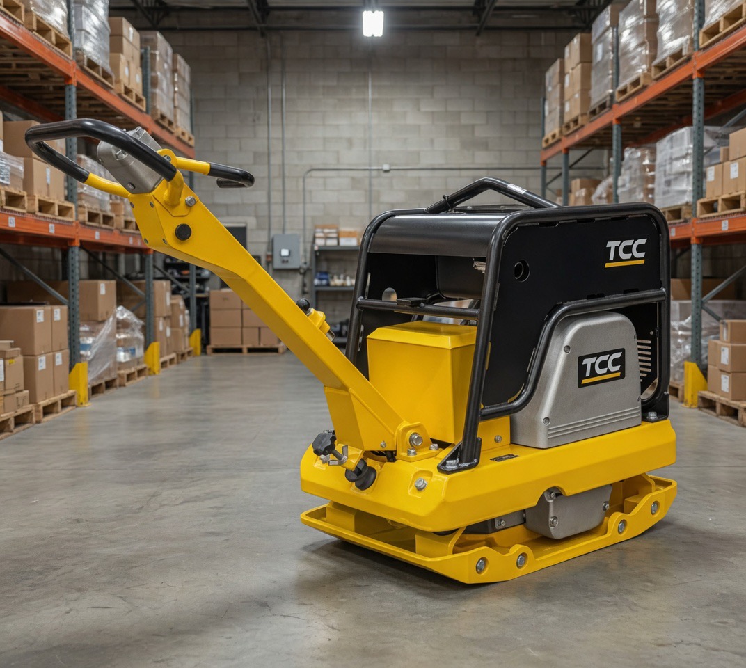 Реверсивная виброплита ТСС TSS-CP-450D (дизель Yanmar, гидравлика, электростарт) — фото 5