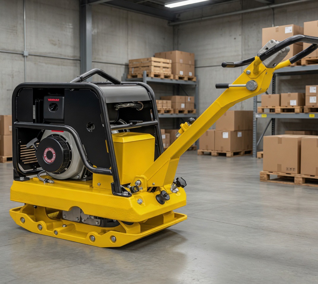 Реверсивная виброплита ТСС TSS-CP-450D (дизель Yanmar, гидравлика, электростарт) — фото 6