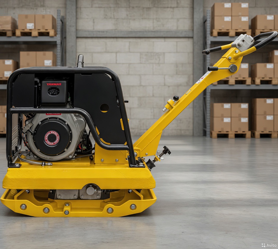 Реверсивная виброплита ТСС TSS-CP-450D (дизель Yanmar, гидравлика, электростарт) — фото 7