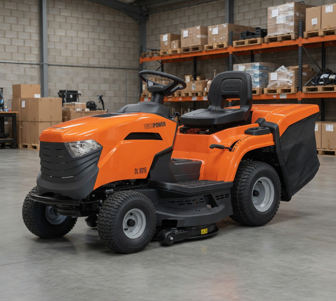 Ручная самоходная косилка для высокой травы и кустарника Etesia Attila AH-75 — фото 2
