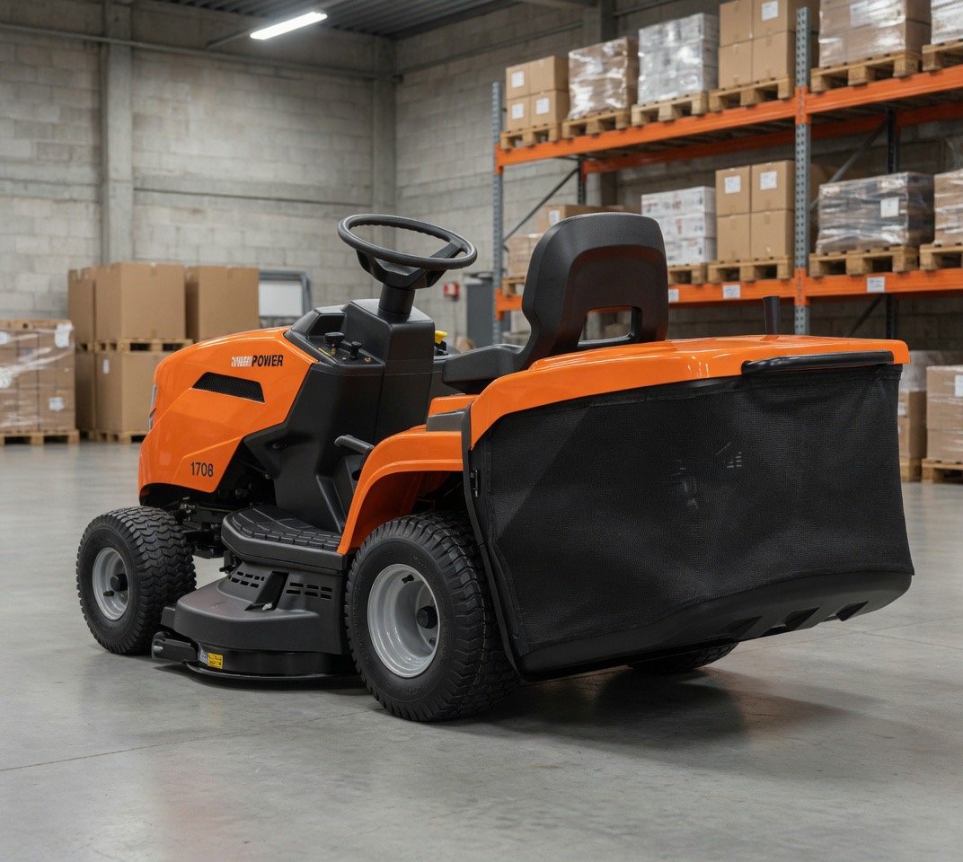 Ручная самоходная косилка для высокой травы и кустарника Etesia Attila AH-75 — фото 4