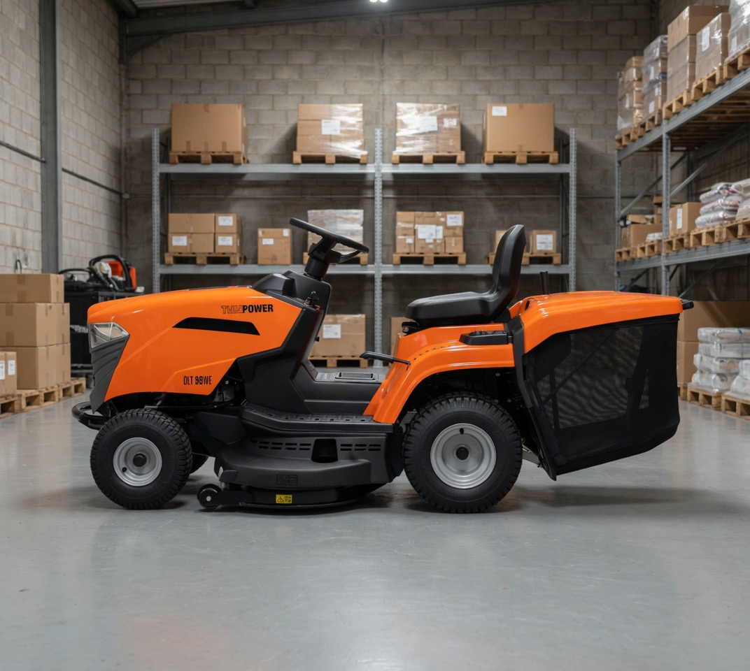 Ручная самоходная косилка для высокой травы и кустарника Etesia Attila AH-75 — фото 5