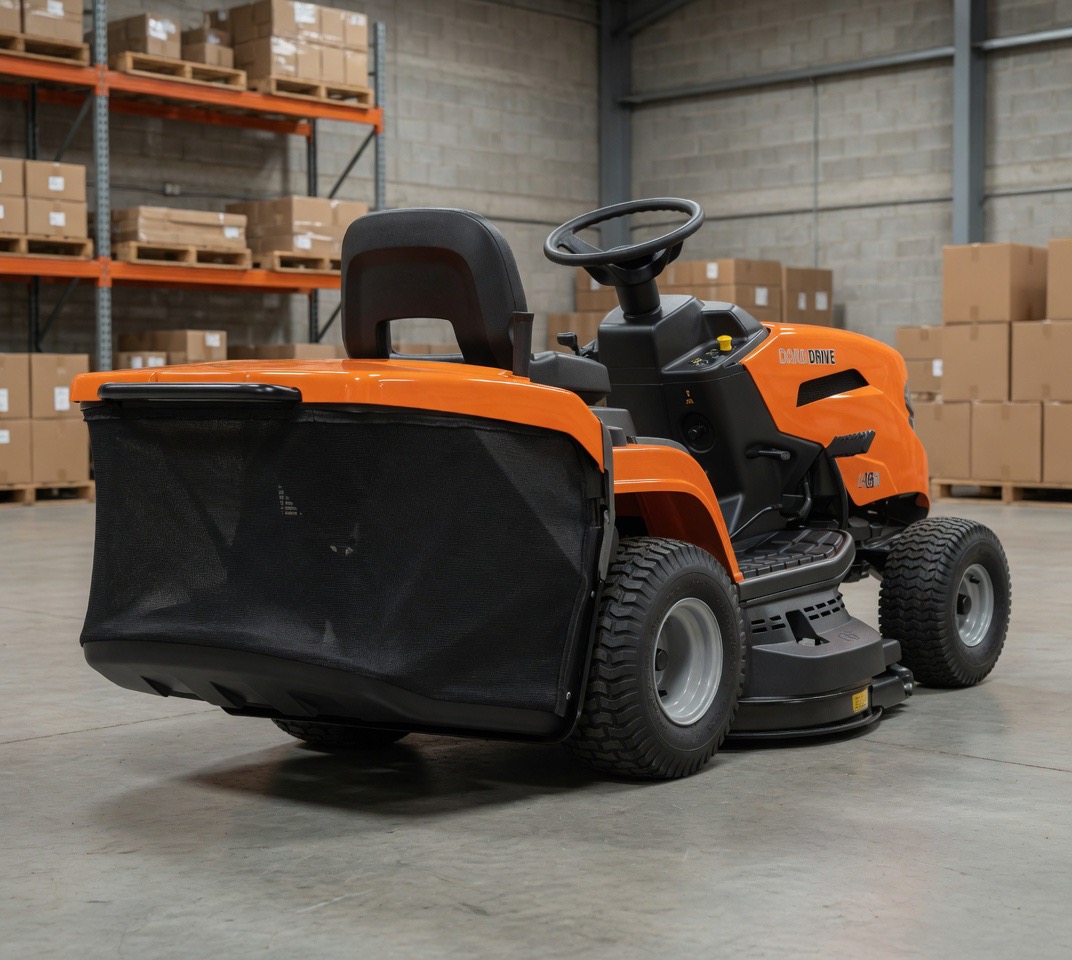 Ручная самоходная косилка для высокой травы и кустарника Etesia Attila AH-75 — фото 6