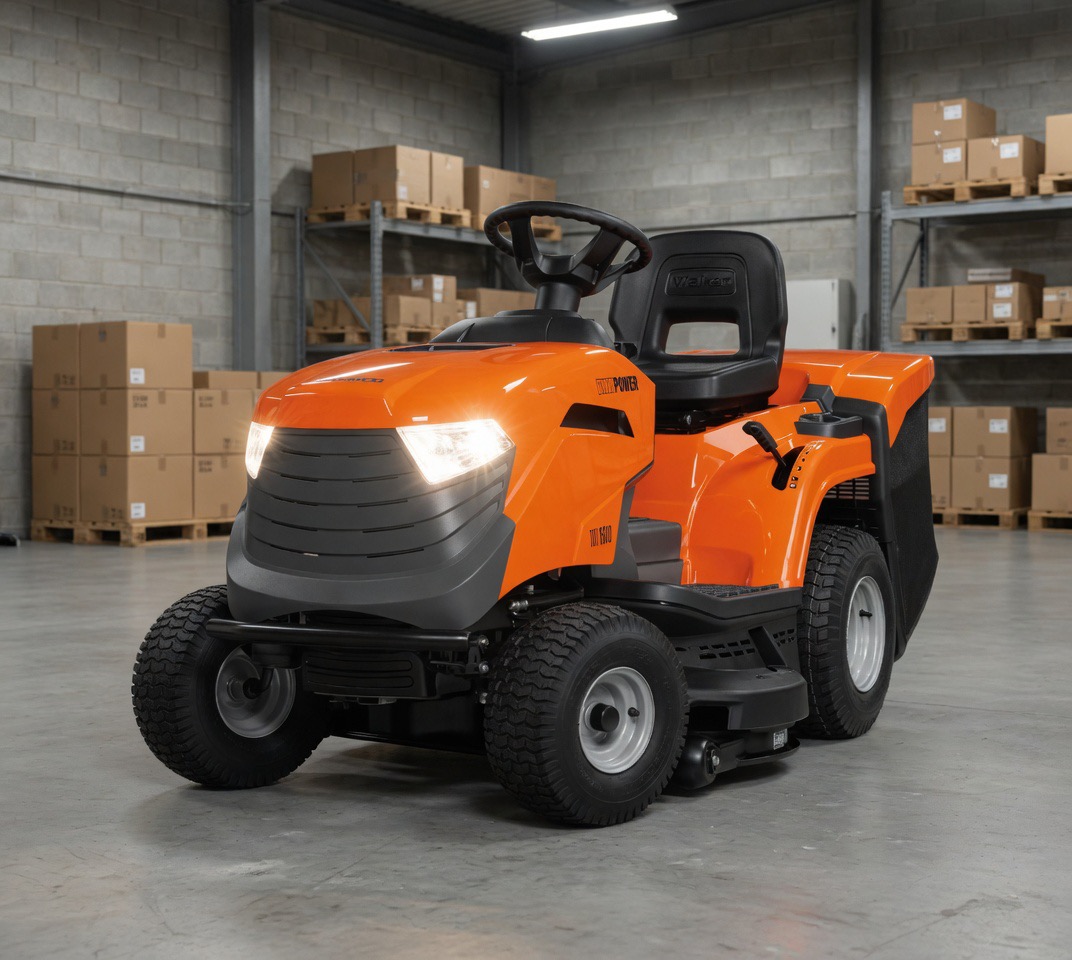 Ручная самоходная косилка для высокой травы и кустарника Etesia Attila AH-75 — фото 7