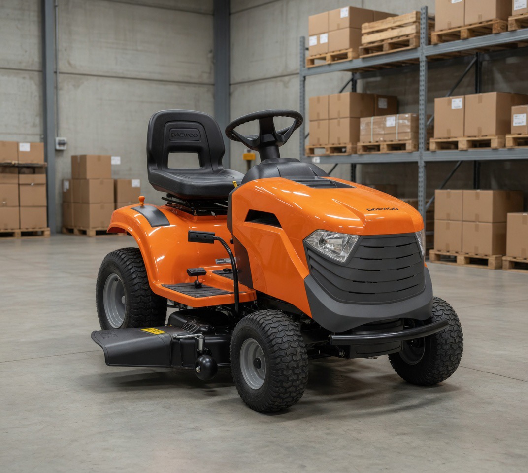 Садовый райдер DAEWOO DSD 108 H с гидростатической трансмиссией — фото 8