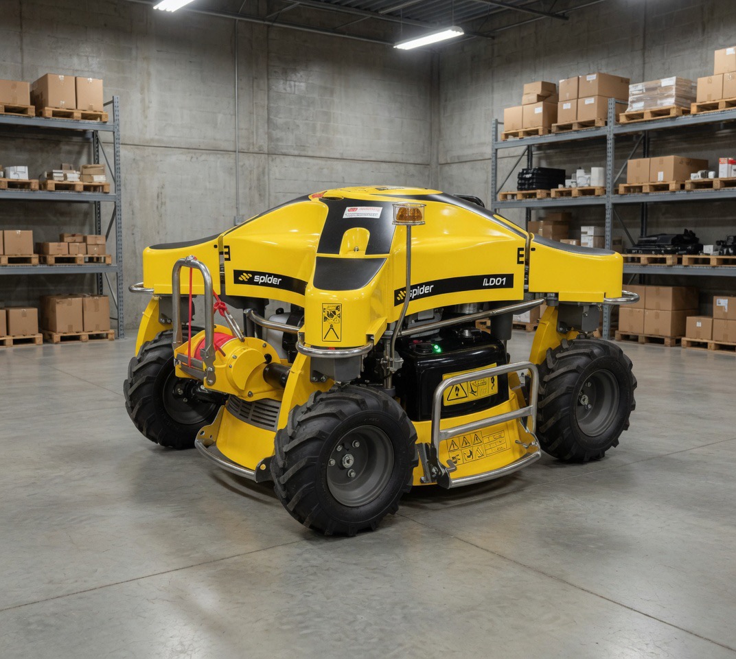 Садовый райдер Grillo FD 280 B&S Vanguard 82K7C с фронтальной декой и травосборником 280 л