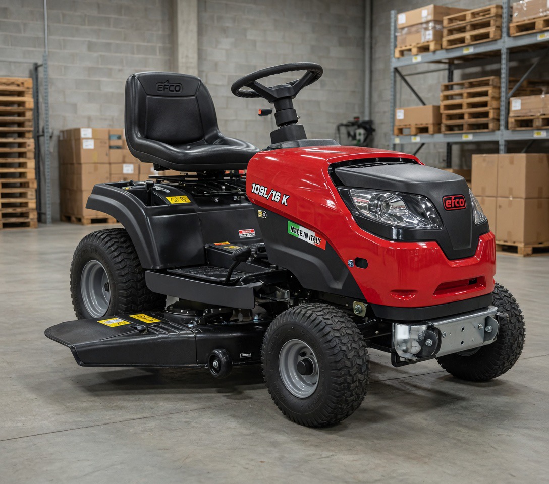 Садовый трактор Evoline TRG96CH с травосборником 220 л (2026)