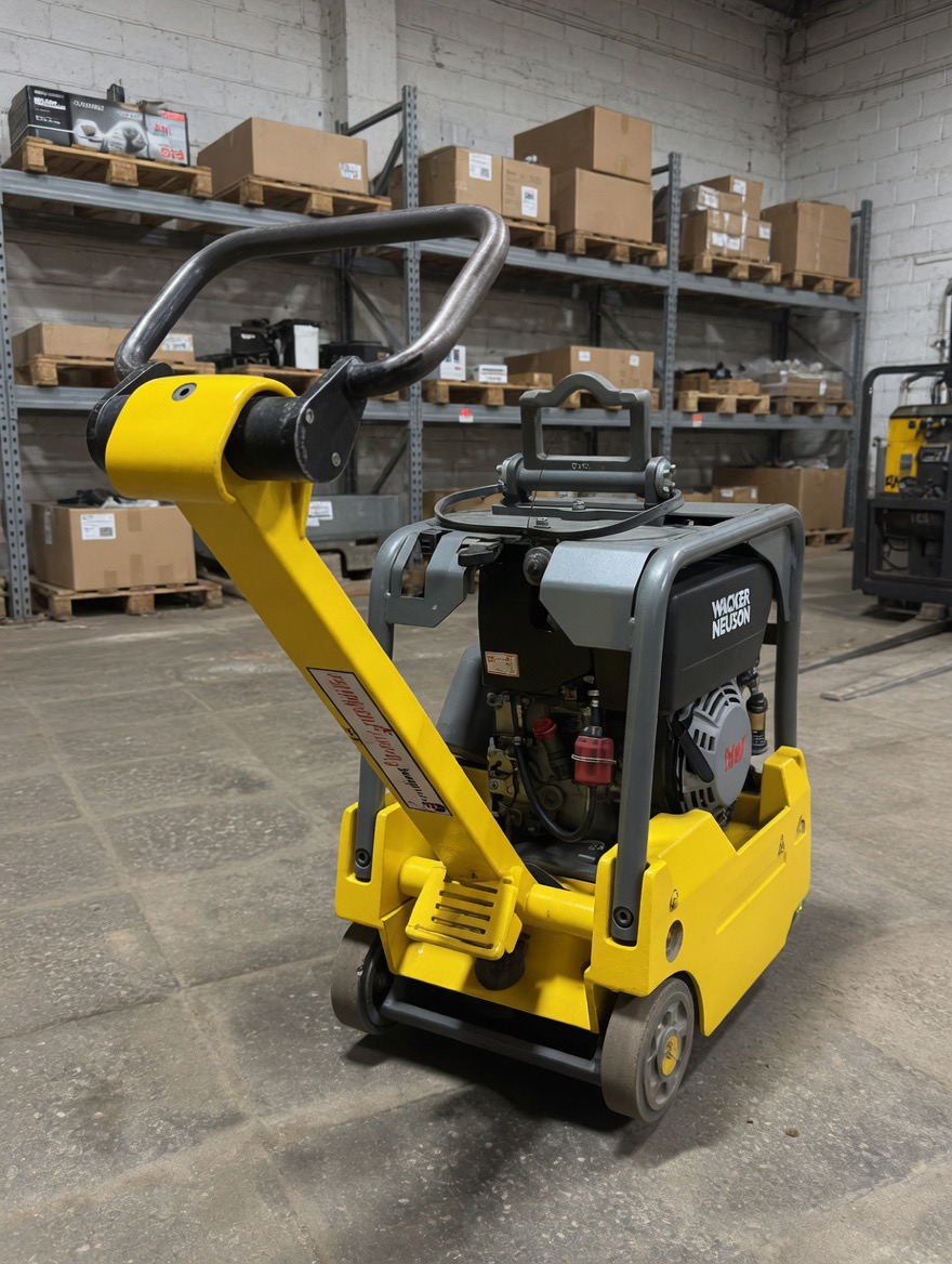 Виброплита дизельная реверсивная Wacker Neuson DPU 3760H, 256 кг (б/у, отличное состояние) — фото 5