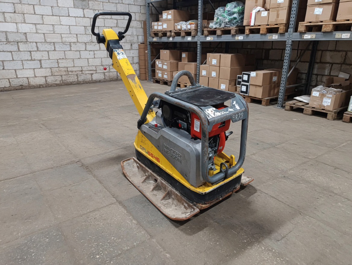 Виброплита дизельная реверсивная Wacker Neuson DPU 5545 (Б/у, хорошее состояние)