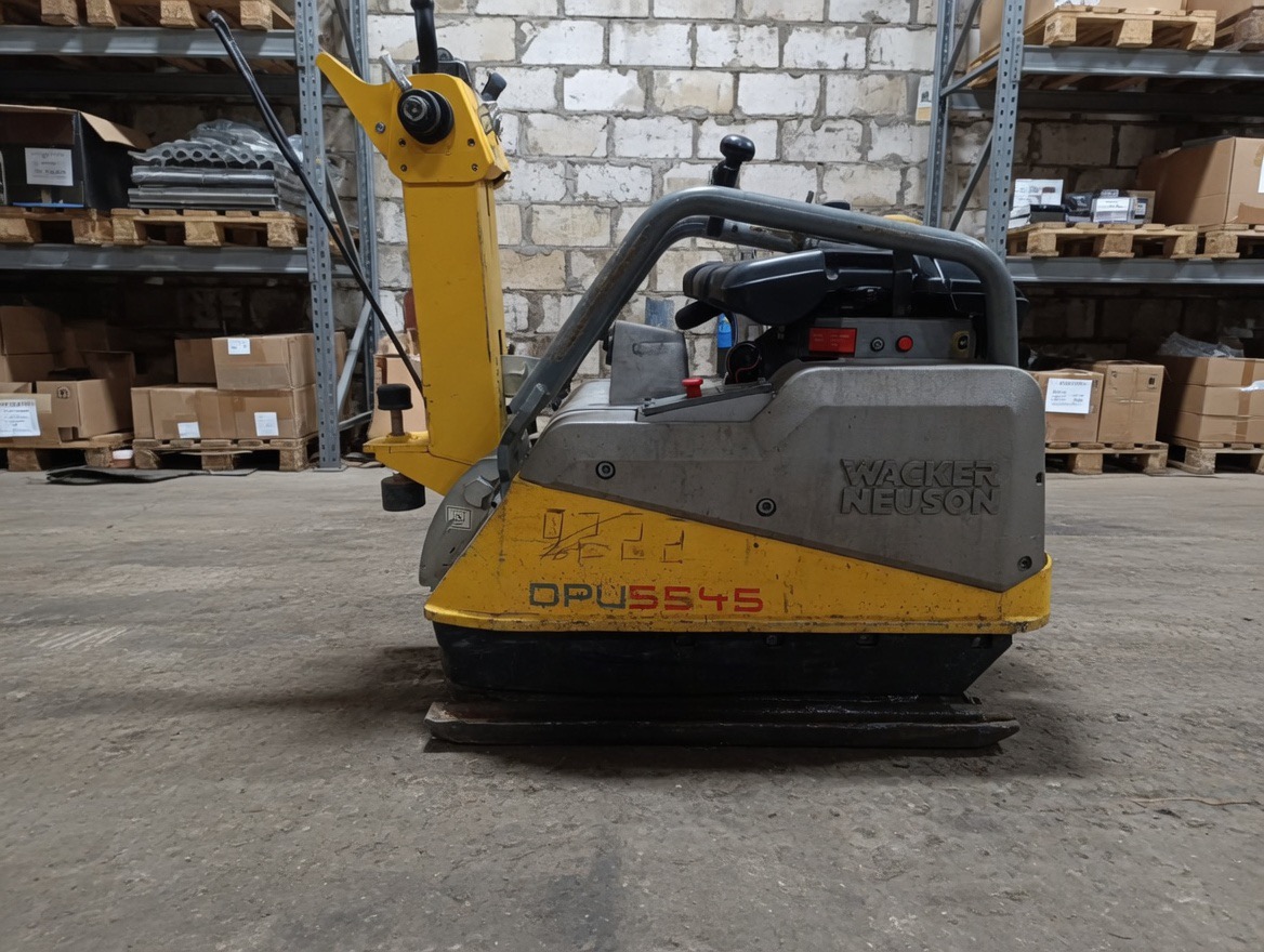 Виброплита дизельная реверсивная Wacker Neuson DPU 5545 (Б/у, хорошее состояние) — фото 2