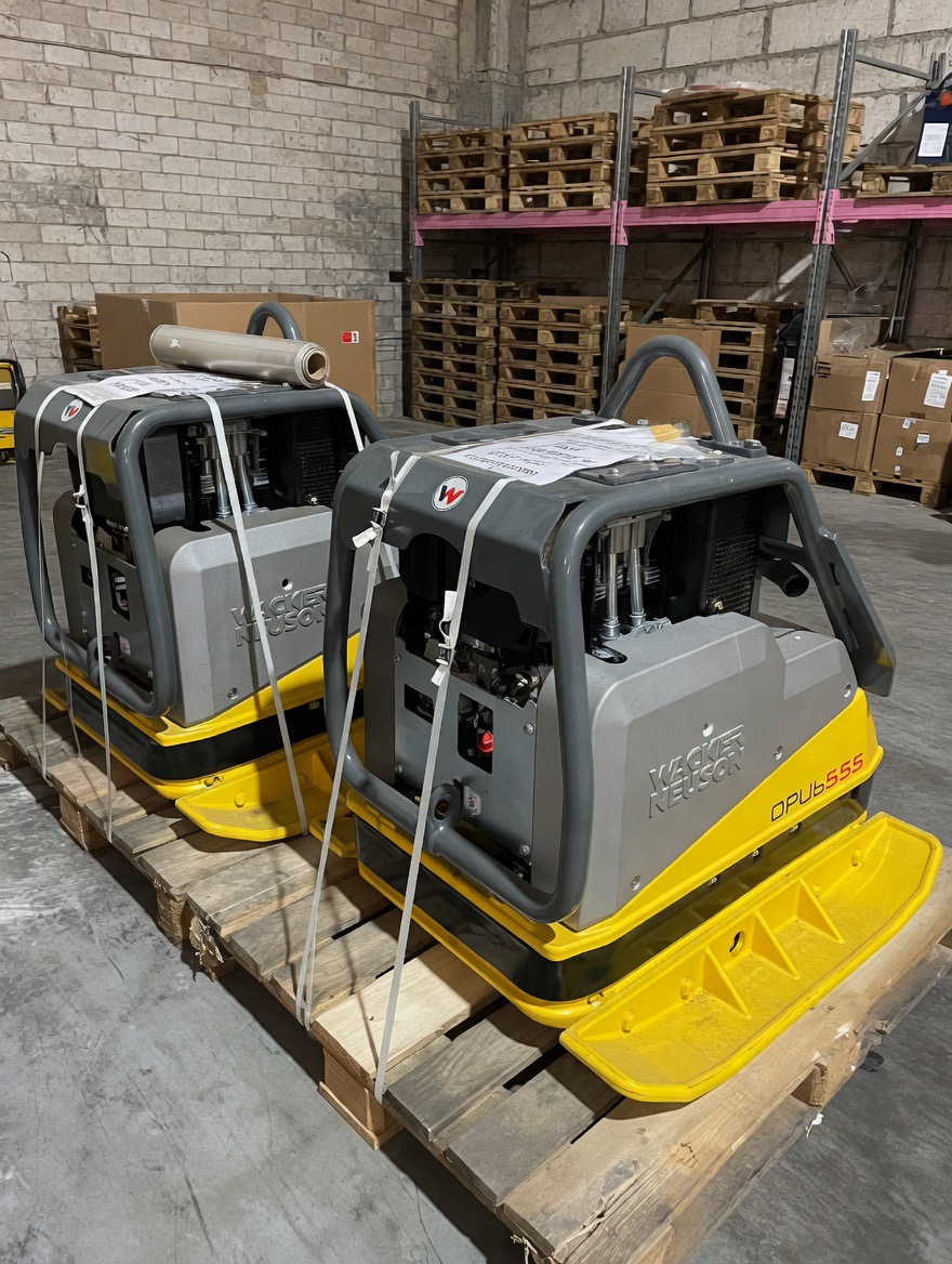Виброплита дизельная реверсивная Wacker Neuson DPU 6555, 520 кг (новая) — фото 2