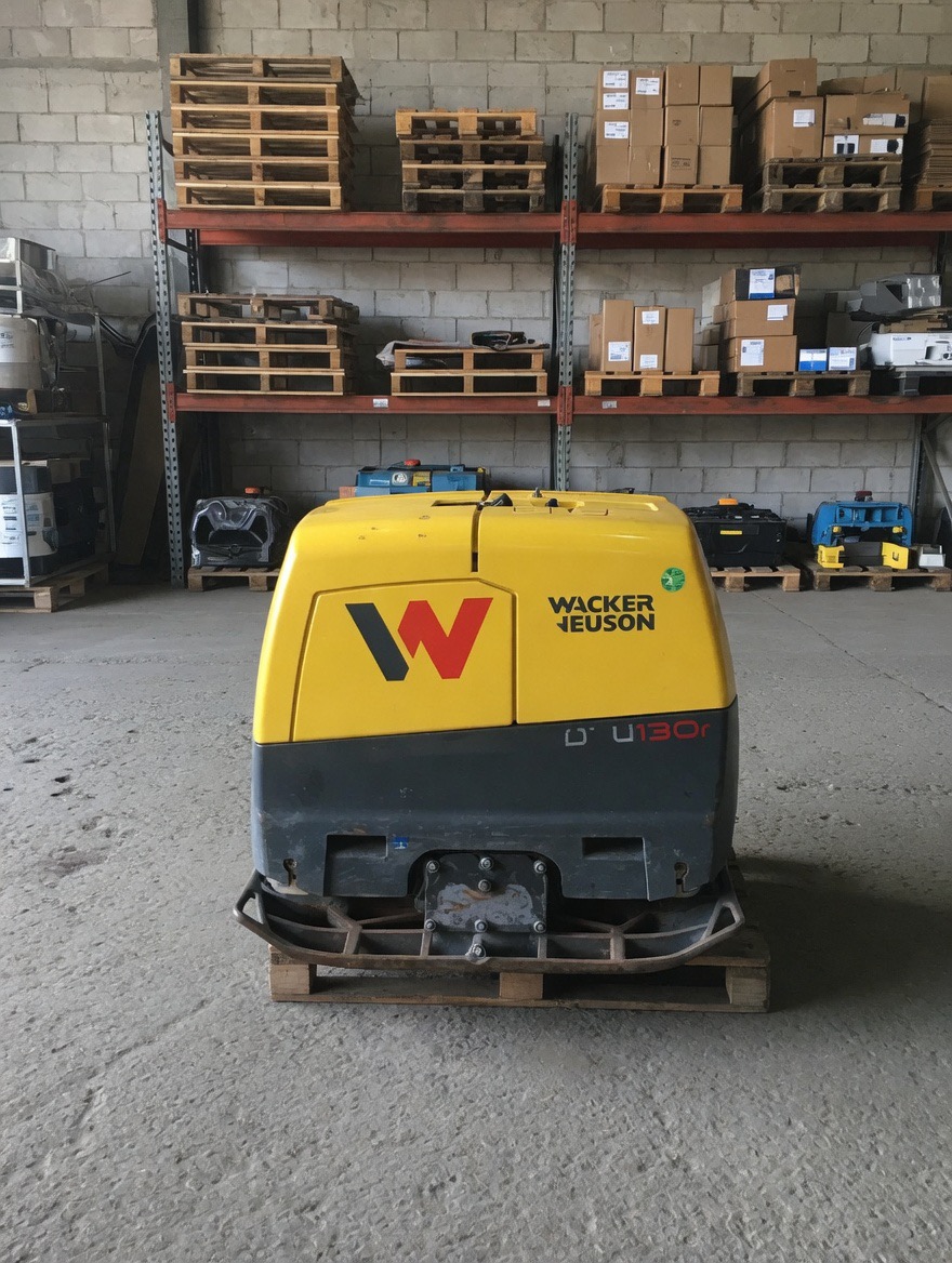 Виброплита реверсивная Wacker Neuson DPU 130 с пультом ДУ, 1185 кг (новая) — фото 2