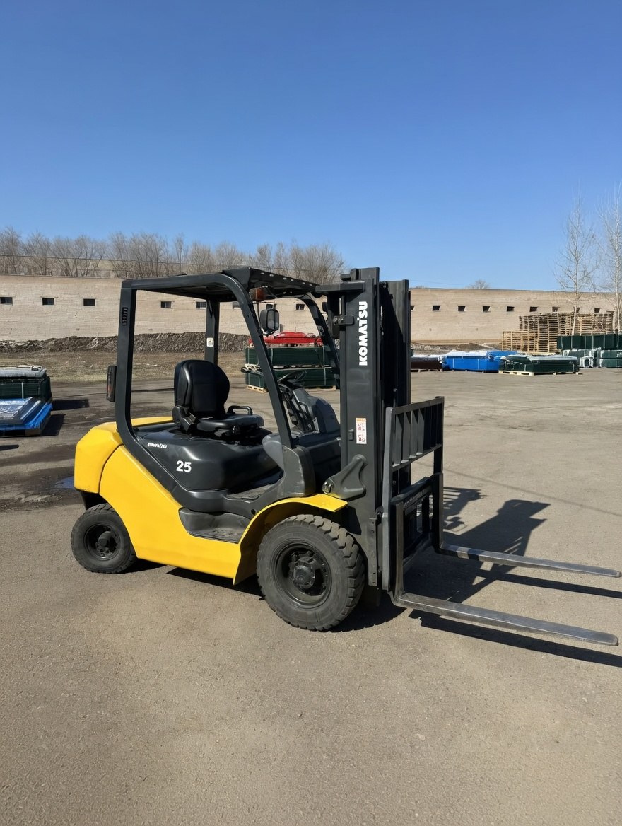 Вилочный погрузчик Komatsu FG25T-17, 2021 год выпуска