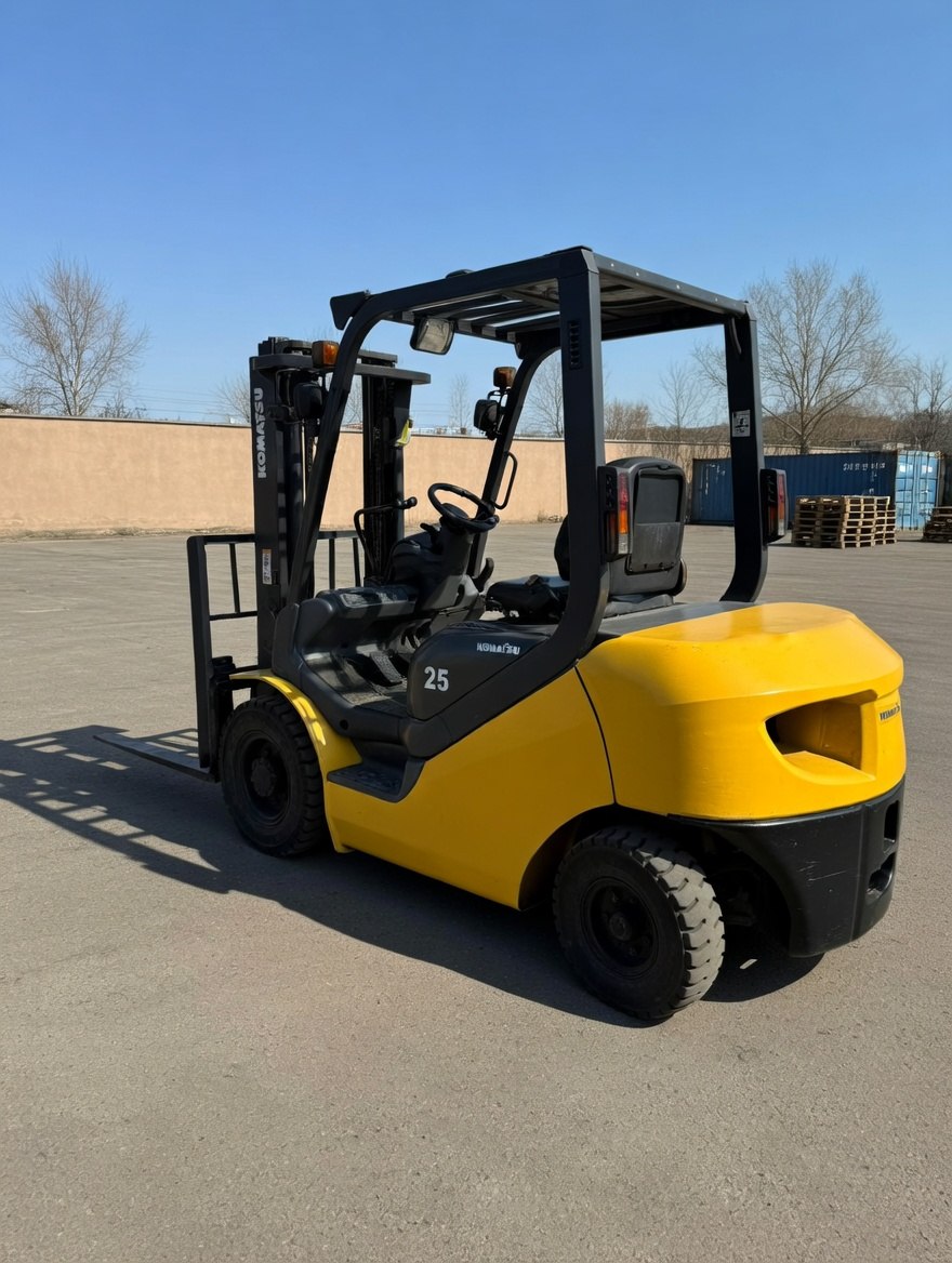 Вилочный погрузчик Komatsu FG25T-17, 2021 год выпуска — фото 2