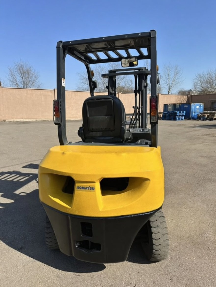 Вилочный погрузчик Komatsu FG25T-17, 2021 год выпуска — фото 4