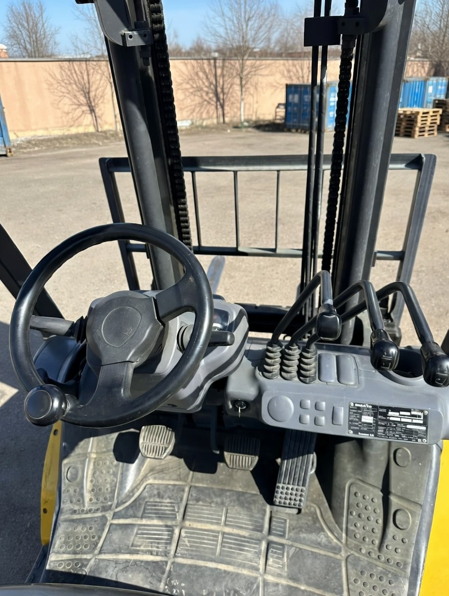 Вилочный погрузчик Komatsu FG25T-17, 2021 год выпуска — фото 5