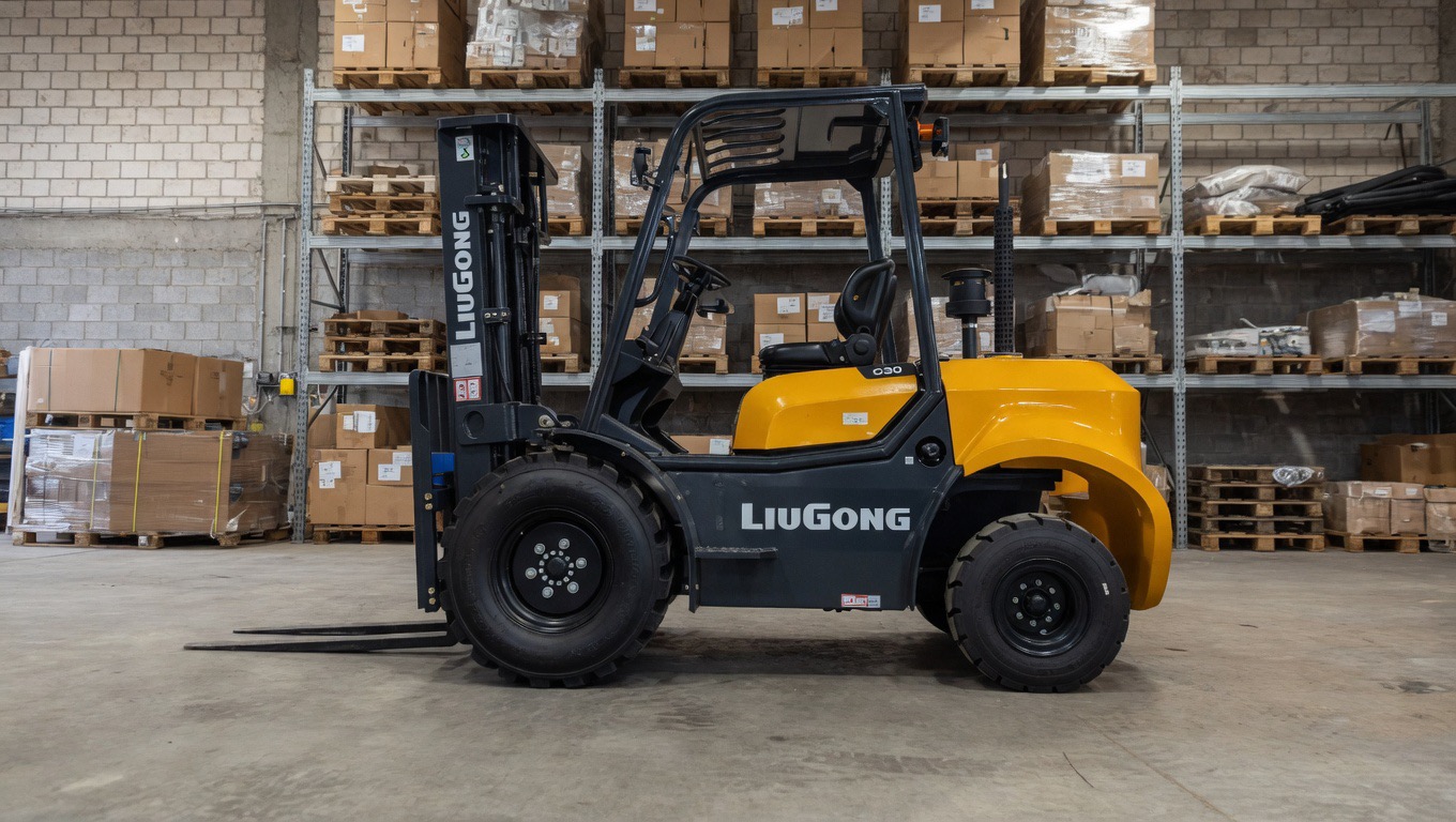 Вилочный погрузчик LiuGong CLG2030H-R 3 т (2024)