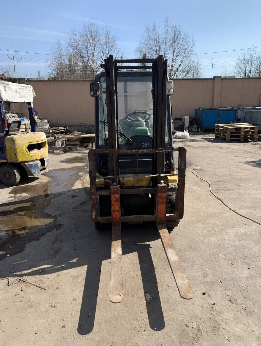 Вилочный погрузчик UN Forklift FG15, 2025 год